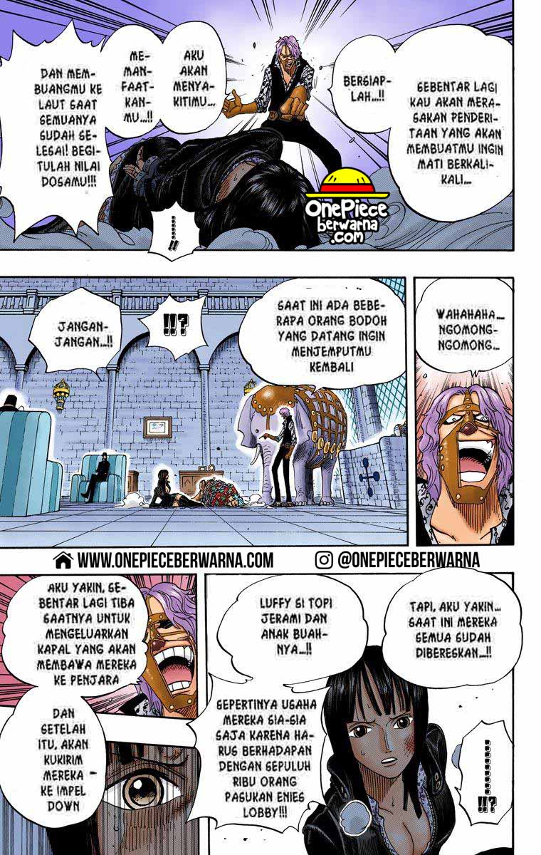 One Piece Berwarna Chapter 382